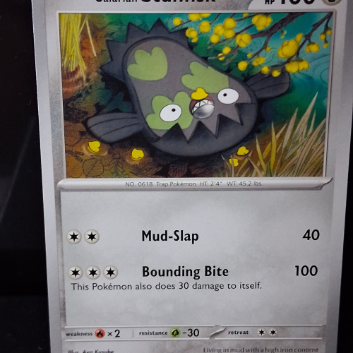 Stunfisk - 106/159 - Journey Together - Regular - Common - English