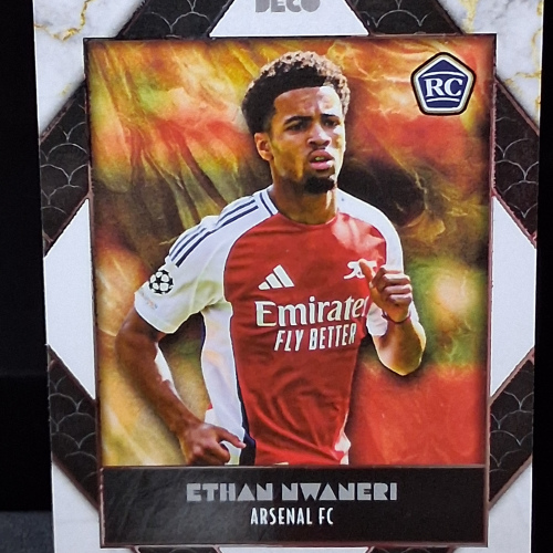 Ethan Nwaneri - Arsenal - Prodigy - 2024/25 