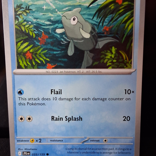 Remoraid - 033/159 - Journey Together - Regular - Common - English