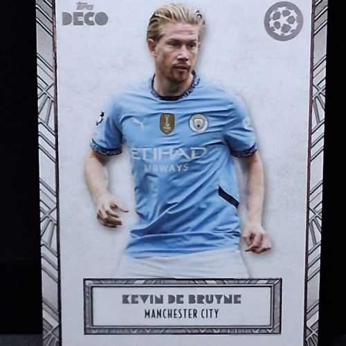 Kevin De Bruyne - Manchester City - Topps Deco - Base Card - 2024/25 