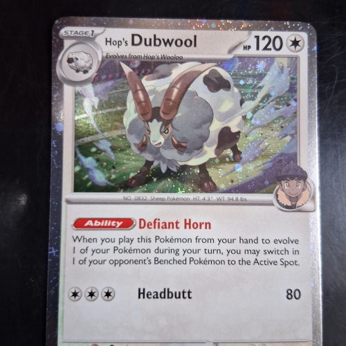 Dubwool - 136/159 - Scarlet & Violet - Cosmos Holo - Promo - English