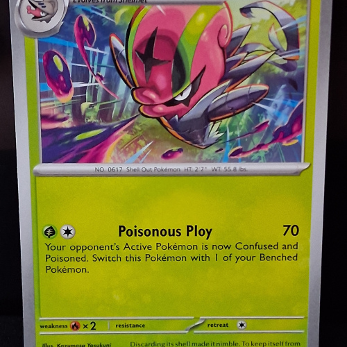 Accelgor - 013/159 - Journey Together - Regular - Uncommon - English