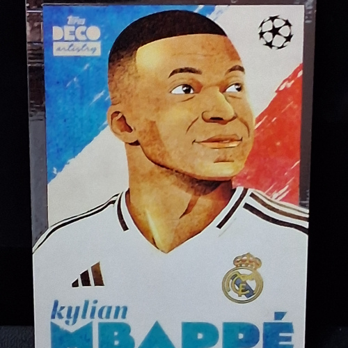 Kylian Mbappe - Real Madrid - Artistry - 2024/25 