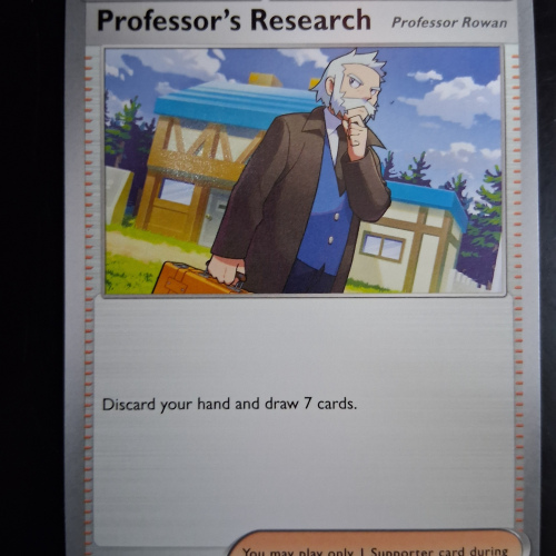 Professor's Research - 124/131 - Prismatic Evolutions - Regular - Common - English