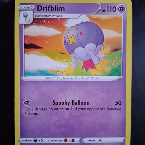 Drifblim - 064/189 - Astral Radiance - Regular - Uncommon - English