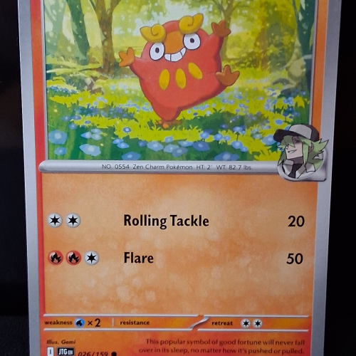 Darumaka - 026/159 - Journey Together - Regular - Common - English