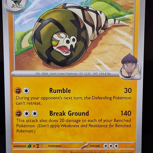 Sandaconda - 087/159 - Journey Together - Regular - Uncommon - English