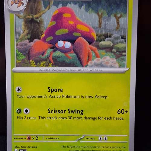 Parasect - 005/159 - Journey Together - Regular - Common - English