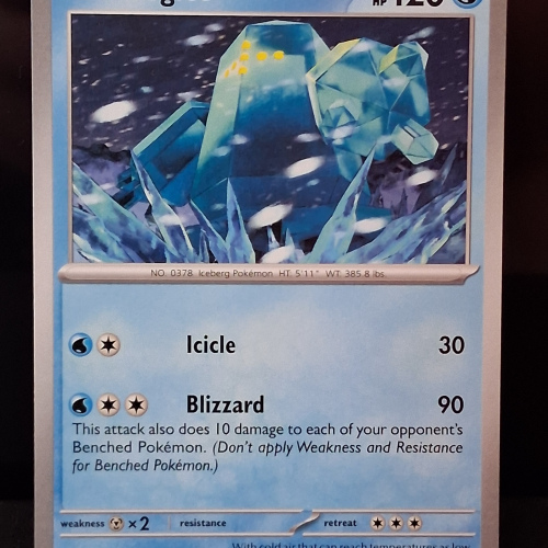 Regice - 042/159 - Journey Together - Regular - Uncommon - English