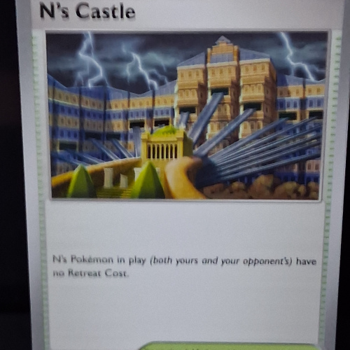 N's Castle - 152/159 - Journey Together - Regular - Uncommon - English
