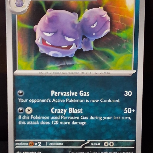 Weezing - 092/159 - Journey Together - Regular - Uncommon - English