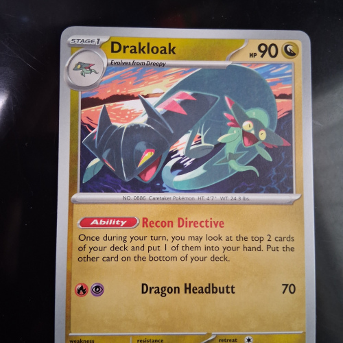 Drakloak - 072/131 - Prismatic Evolutions - Regular - Common - English