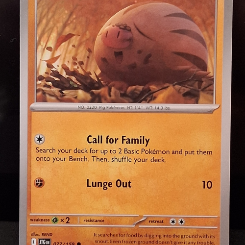 Swinub - 077/159 - Journey Together - Regular - Common - English