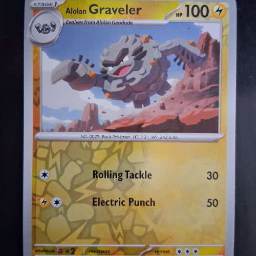 Graveler - 045/159 - Journey Together - Reverse Holo - Common - English