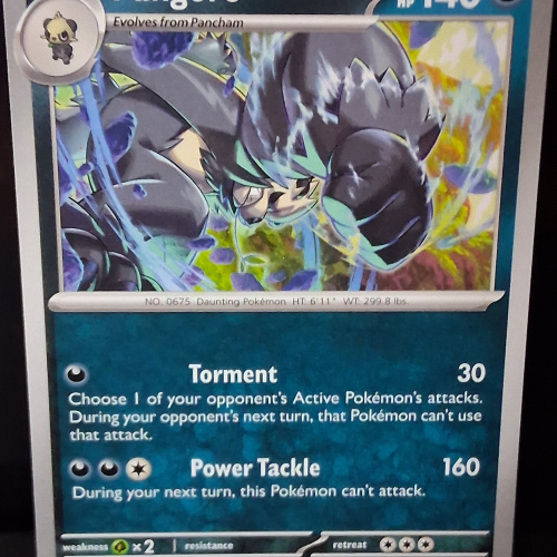 Pangoro - 099/159 - Journey Together - Regular - Uncommon - English