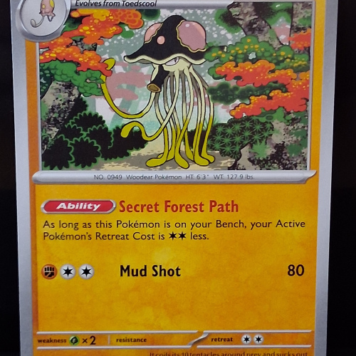 Toedscruel - 089/159 - Journey Together - Regular - Uncommon - English