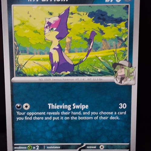 Purrloin - 096/159 - Journey Together - Regular - Common - English