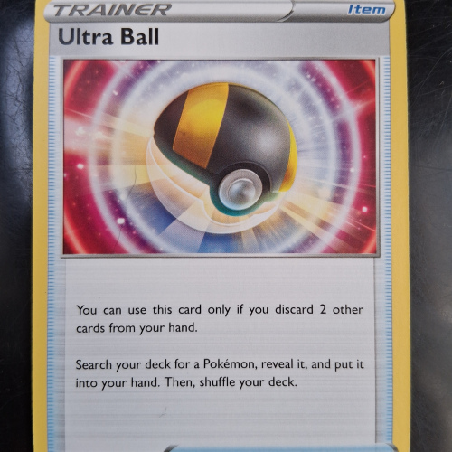 Ultra Ball - 150/172 - Brilliant Stars - Regular - Uncommon - English