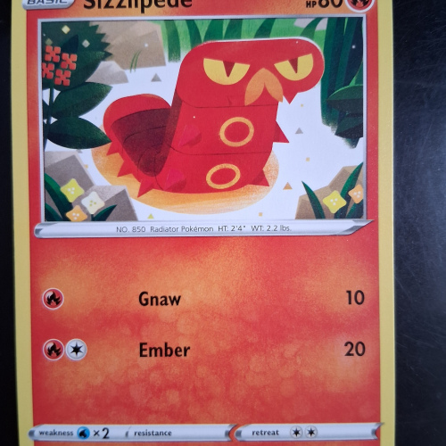 Sizzlipede - 046/264 - Fusion Strike - Regular - Common - English