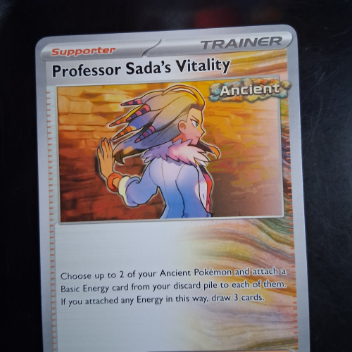 Professor Sada's Vitality - 120/131 - Prismatic Evolutions - Regular - Uncommon - English