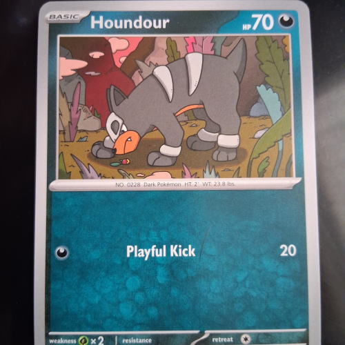 Houndour - 062/131 - Prismatic Evolutions - Regular - Common - English