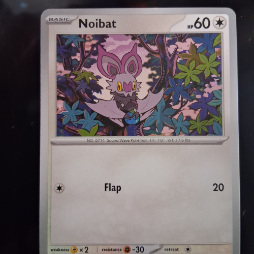 Noibat - 090/131 - Prismatic Evolutions - Regular - Common - English