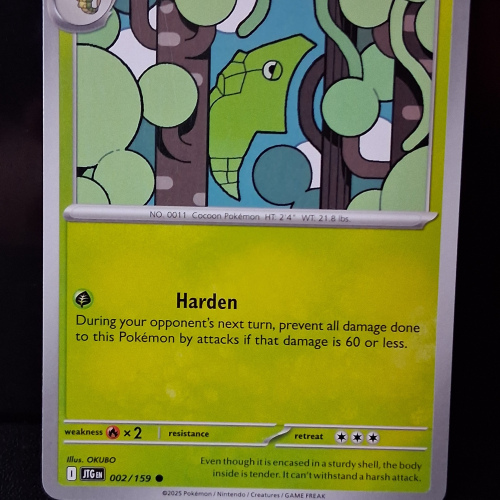 Metapod - 002/159 - Journey Together - Regular - Common - English